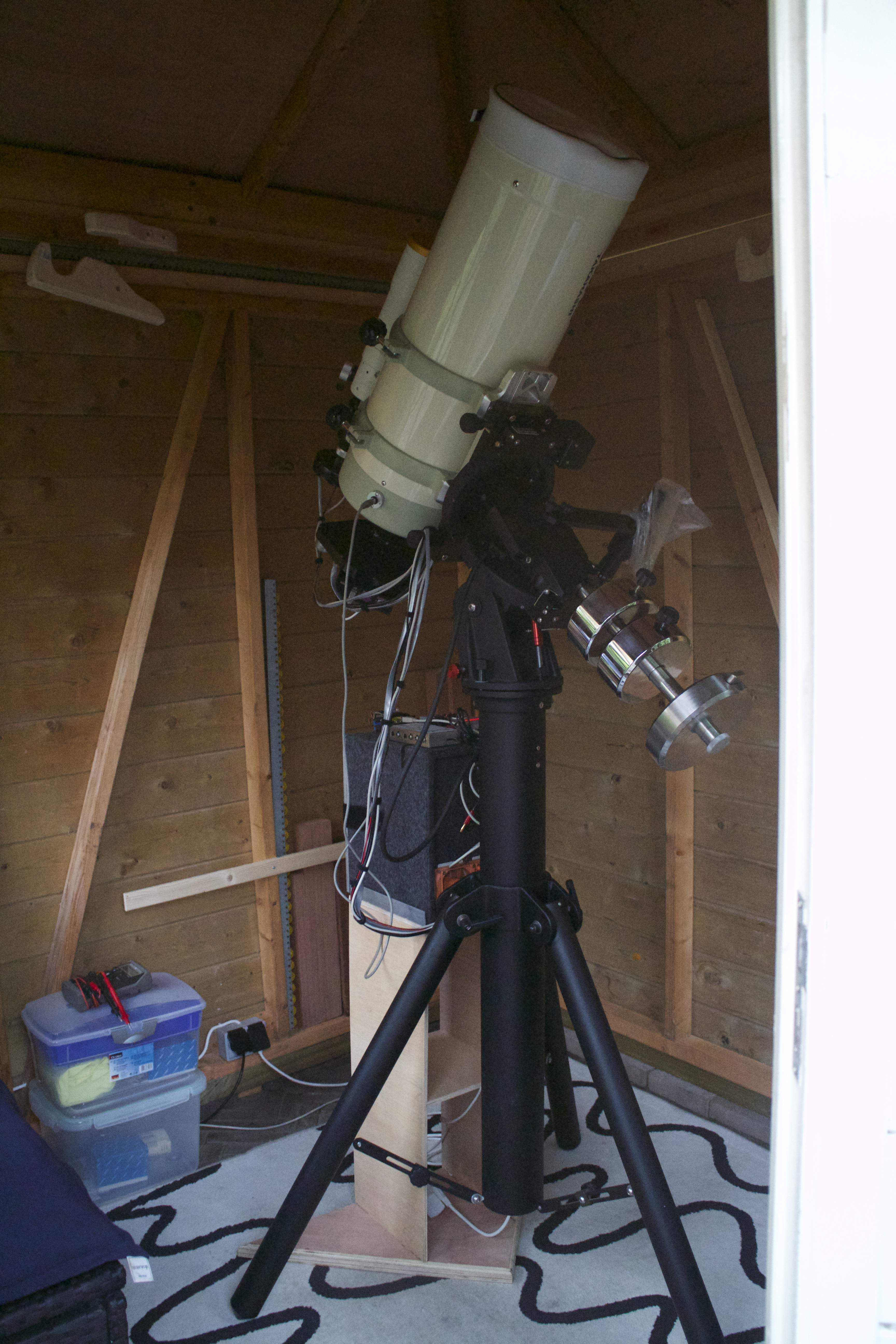 Placing a telescope